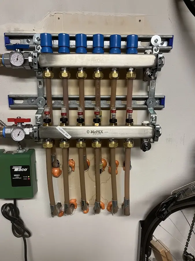 Plumber performing Water Heater Repair at a residential property in Nevada City