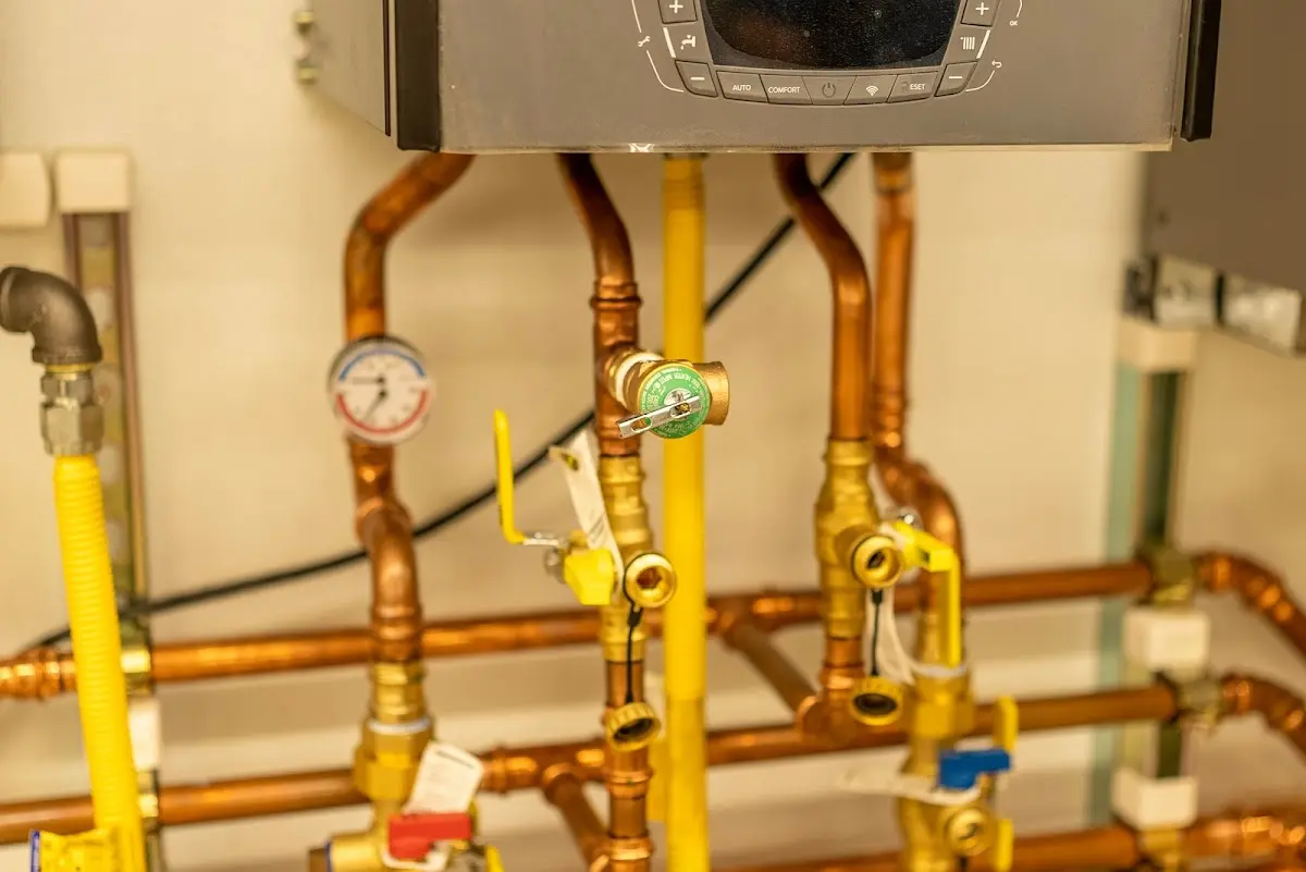 Licensed technician providing Slab Leak Repair for a homeowner in Nevada City